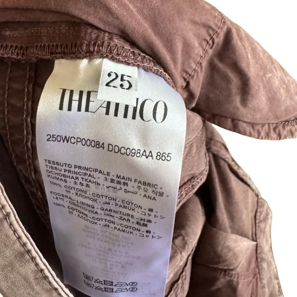 The Attico Mauve Cargo Pants - Picture 5 of 5